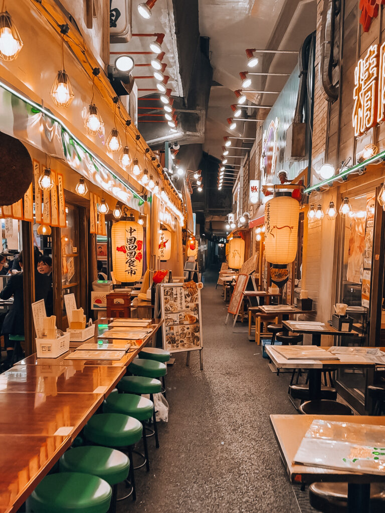 Yokocho in Tokyo
