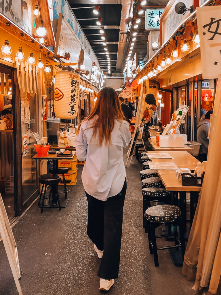 Yokocho in Tokyo