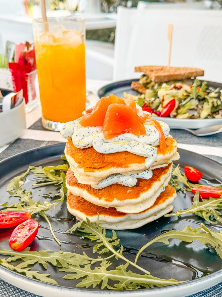 Breakfast at Aura Suite Paros