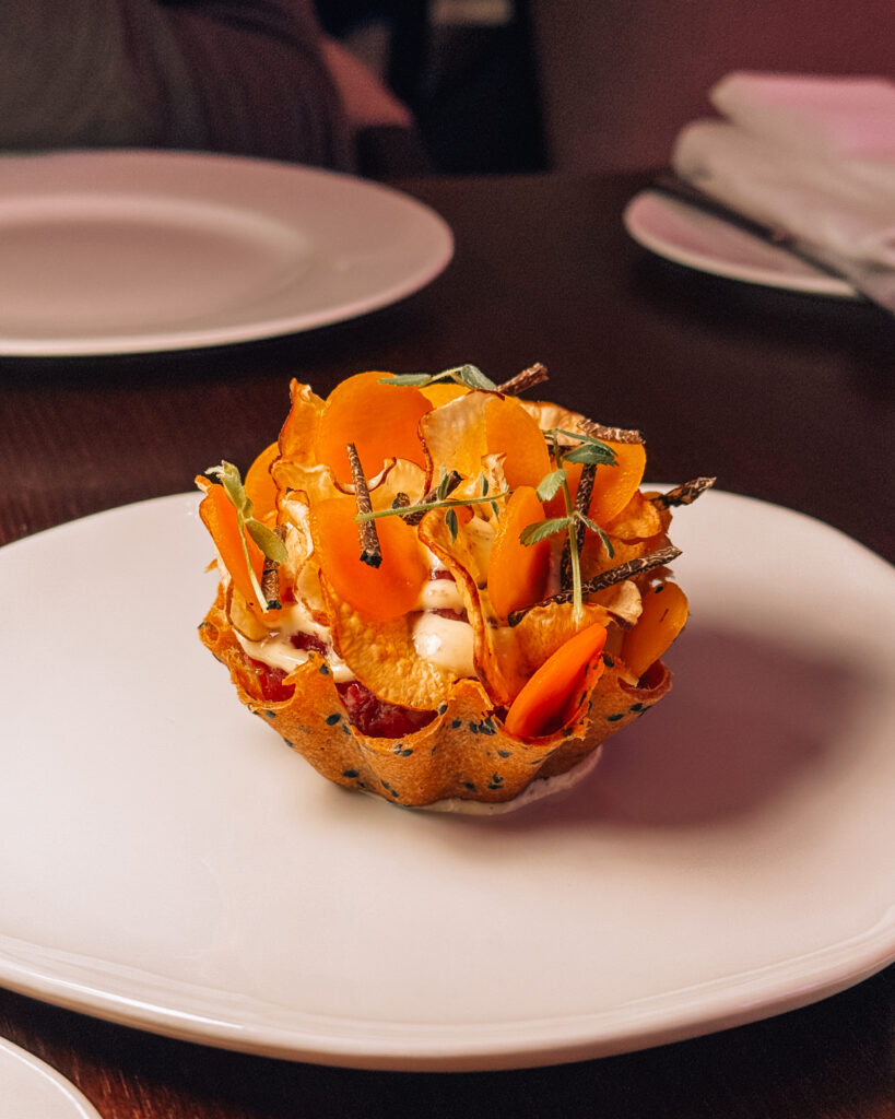 Alcron Restaurant at Almanac X Alcron Prague Hotel in a hotel review of Almanac X Alcron, one of best hotels to stay in Prague