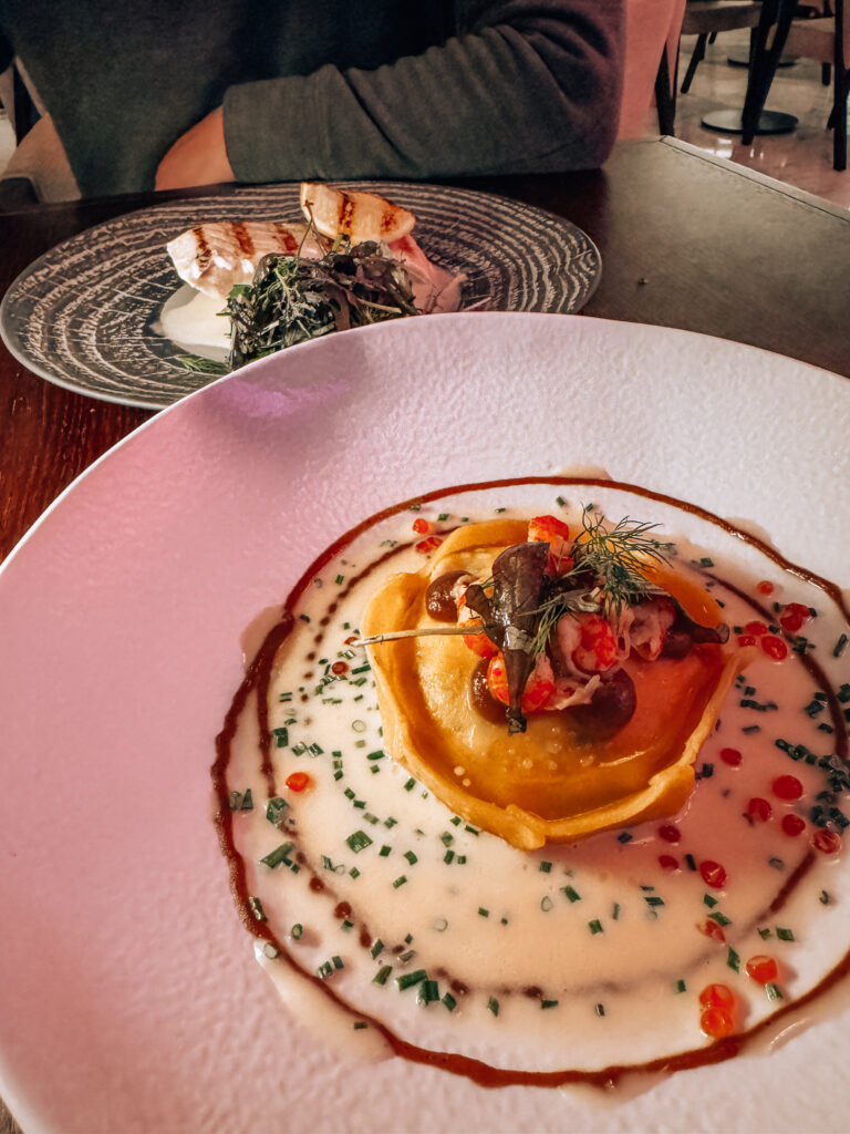 Alcron Restaurant at Almanac X Alcron Prague Hotel in a hotel review of Almanac X Alcron, one of best hotels to stay in Prague