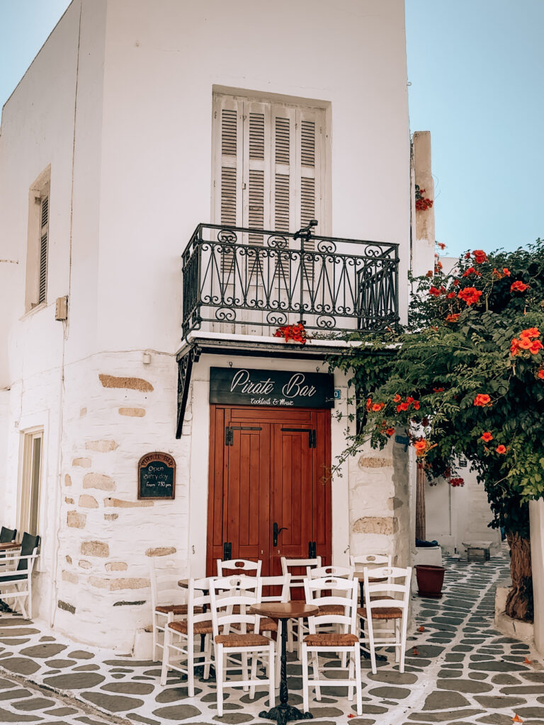 Pirate Bar in Parikia, Paros, Greece