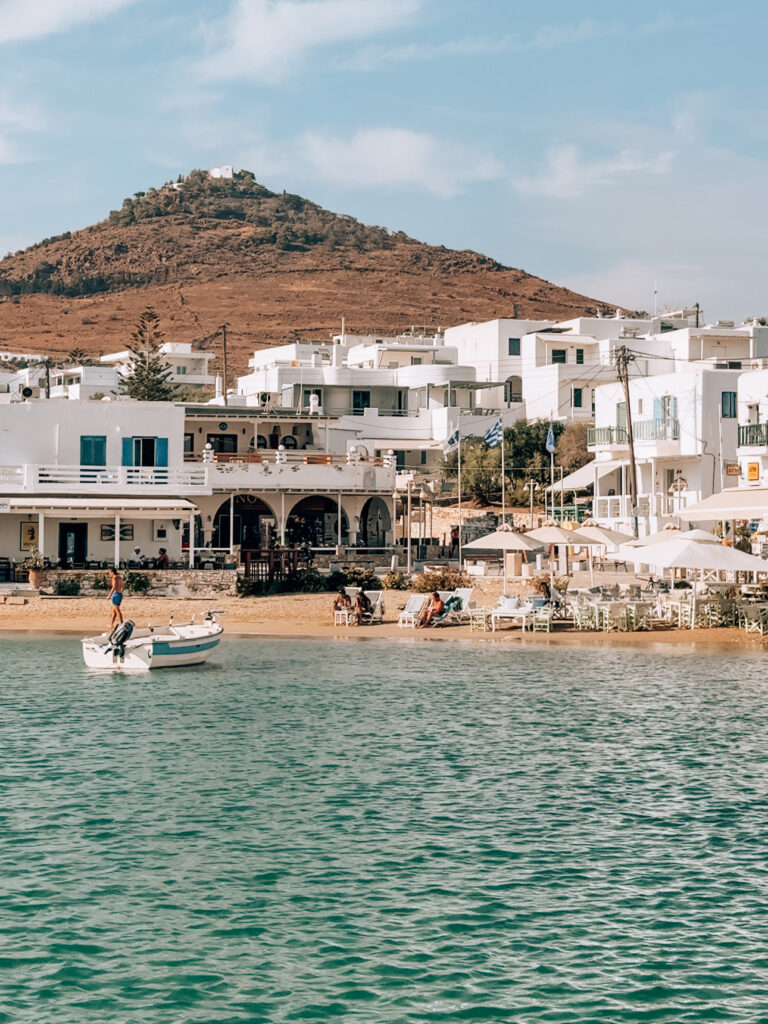 Piso Livadi, Paros, Greece