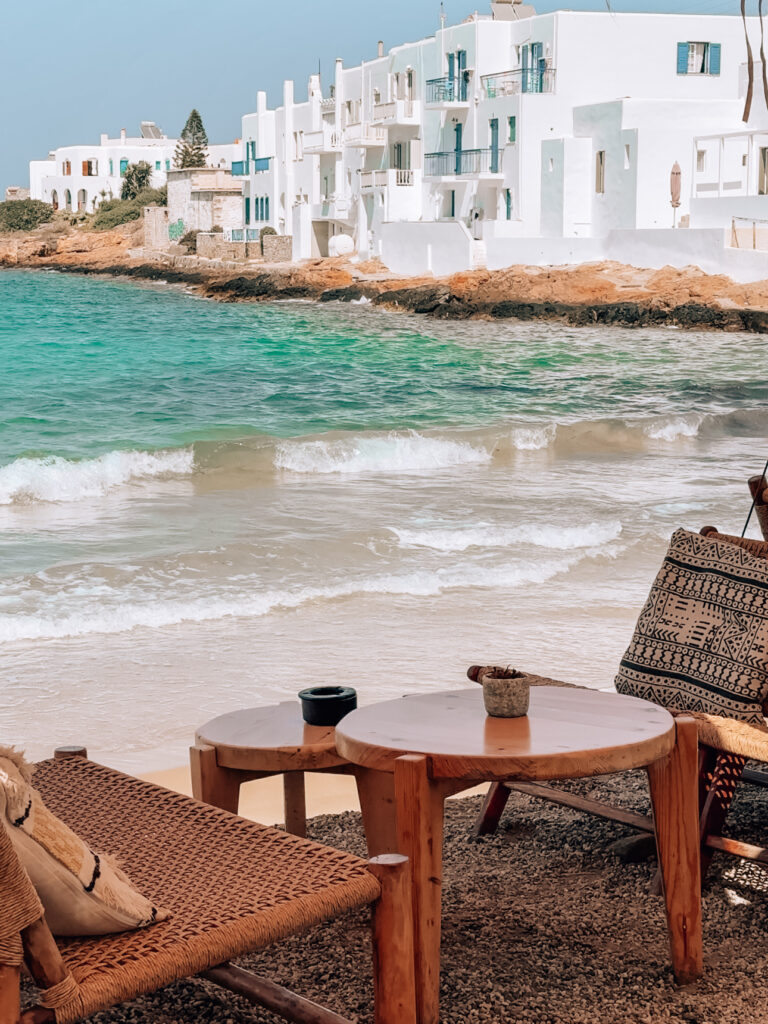 Come back bar in Naoussa, Paros, Greece