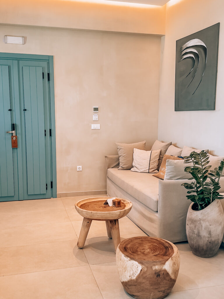 Rooms at Aura Suite Paros