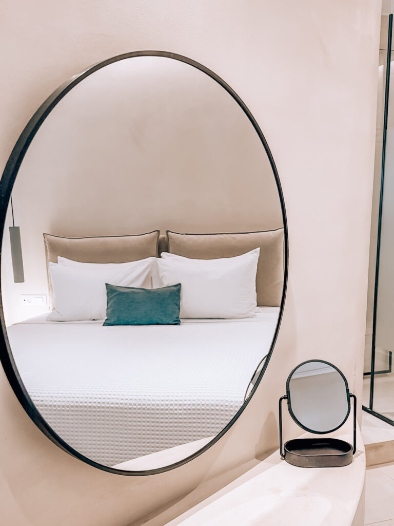 Rooms at Aura Suite Paros