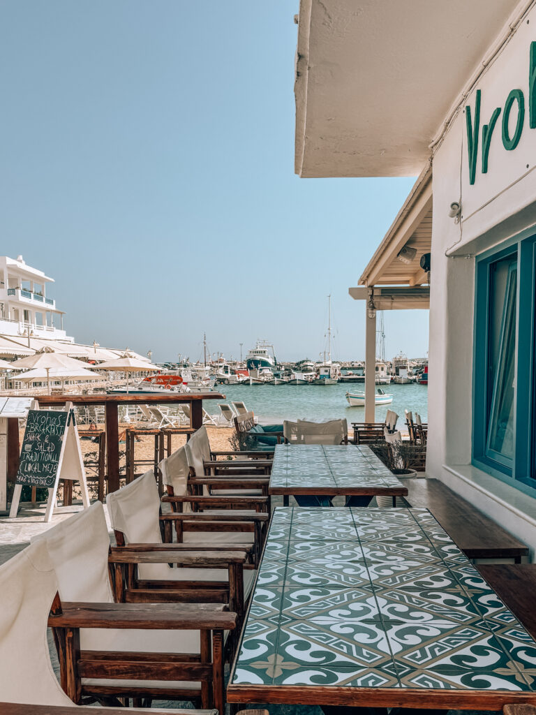 Piso Livadi, Paros, Greece