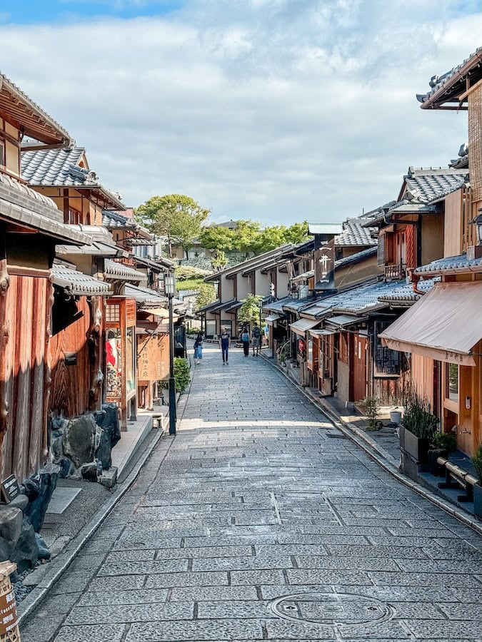 Kyoto 3 day itinerary
