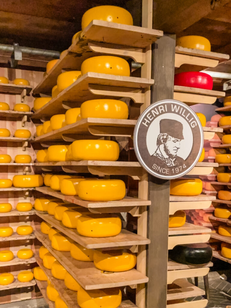 cheese tasting experience at Zaanse Schans – a highlight of a day trip from Amsterdam