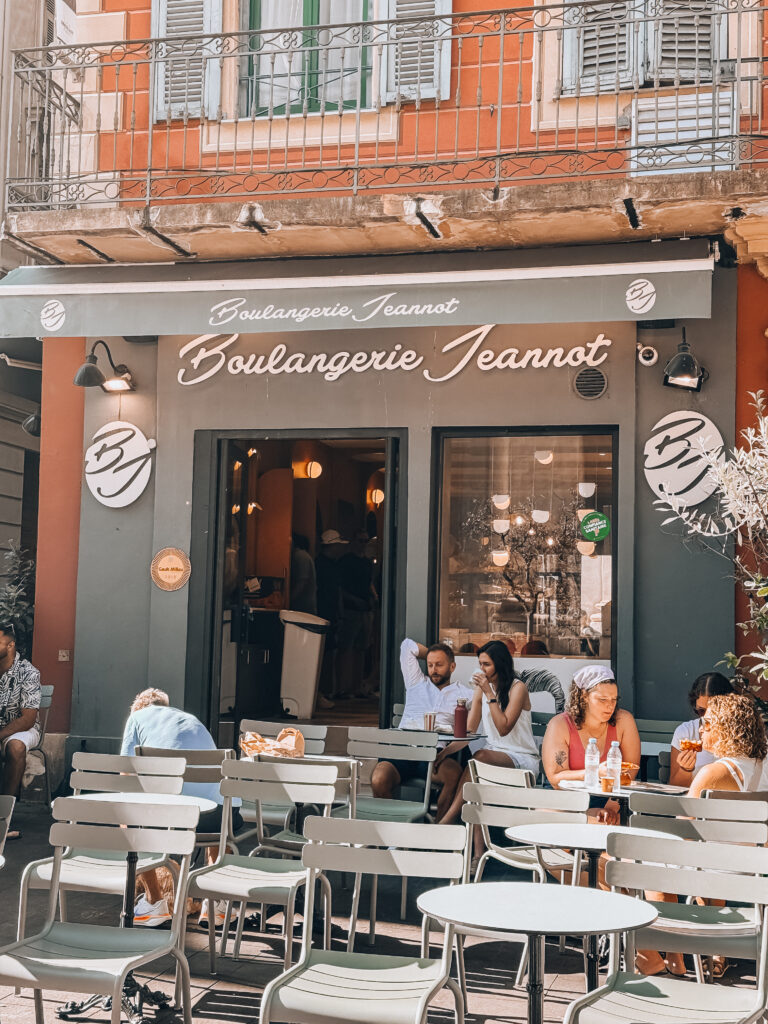 boulangerie Jeannot at Nice, France