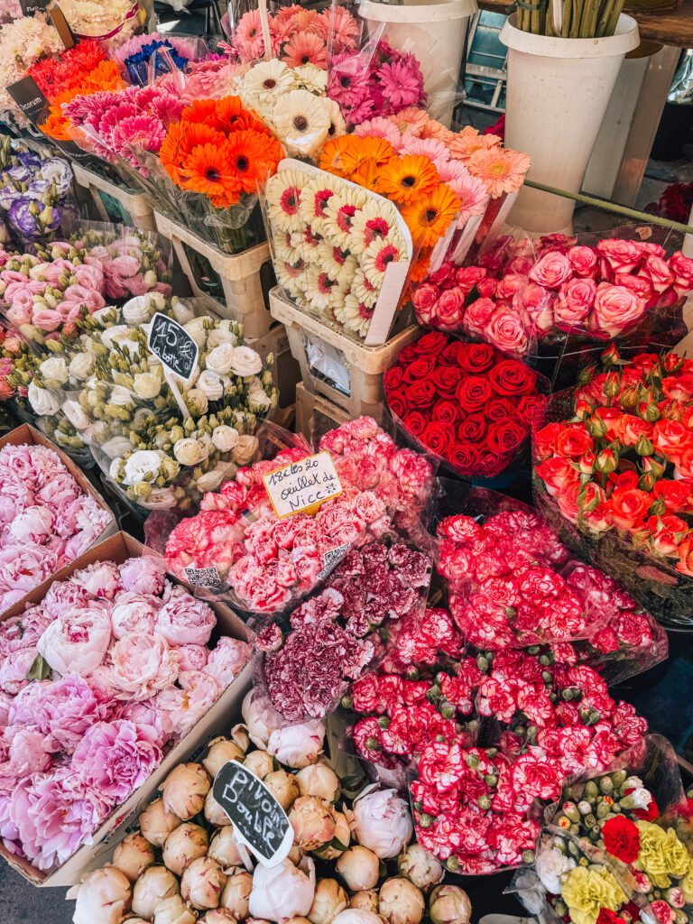 Marché Aux Fleurs - Cours Saleya - Nice
