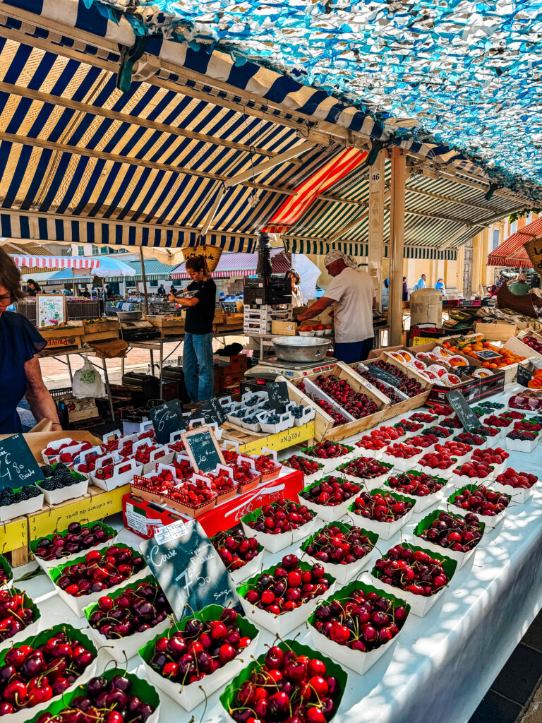 Marché Aux Fleurs - Cours Saleya - Nice