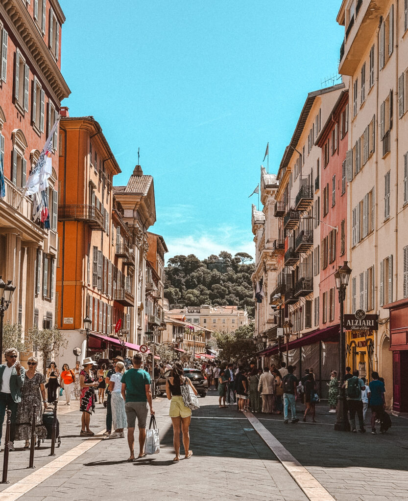 Streets of Old Nice