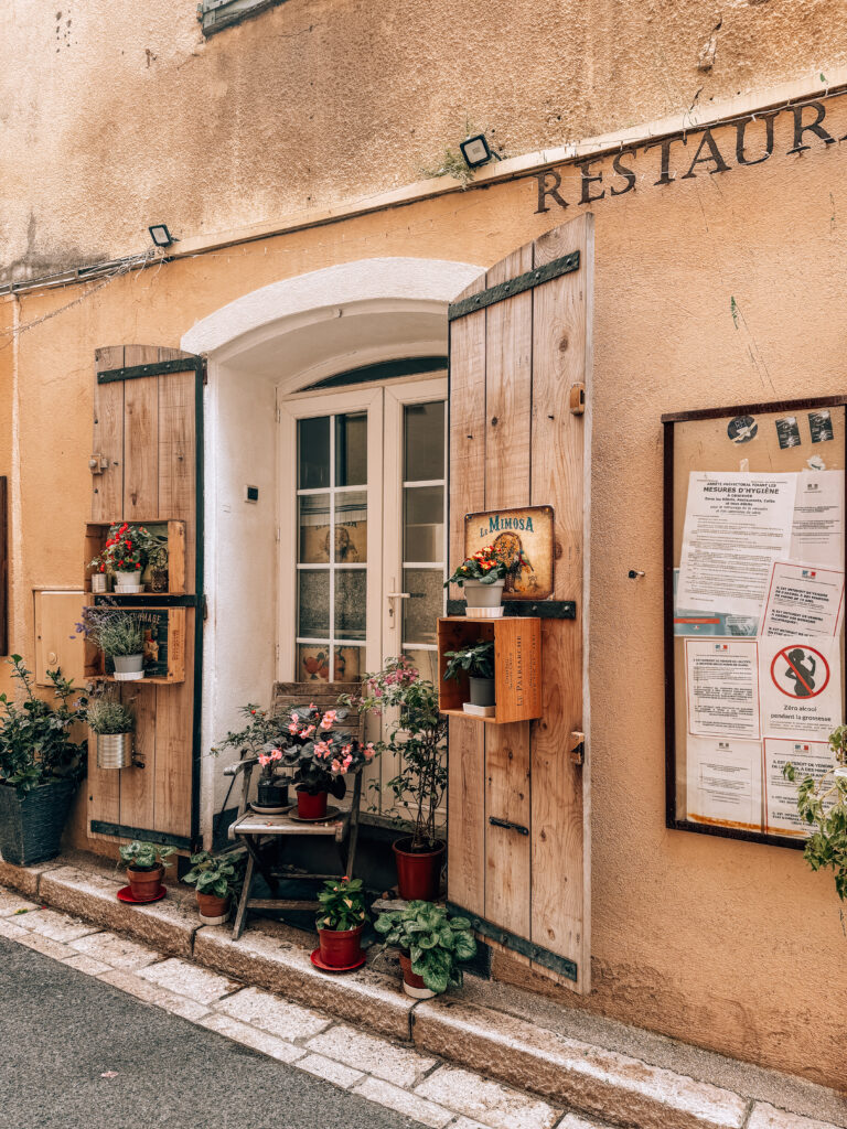 Charming streets of Old Town Antibes one of the best day trips from Nice by train