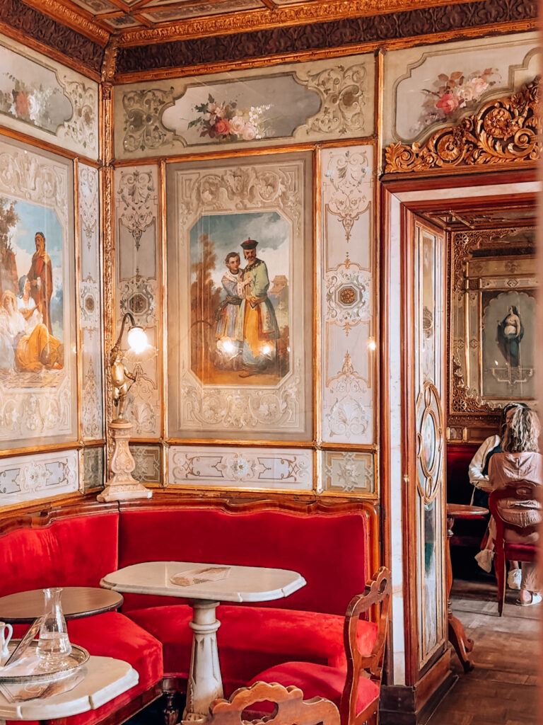 Caffe Florian, the oldest coffeehouse in Italy