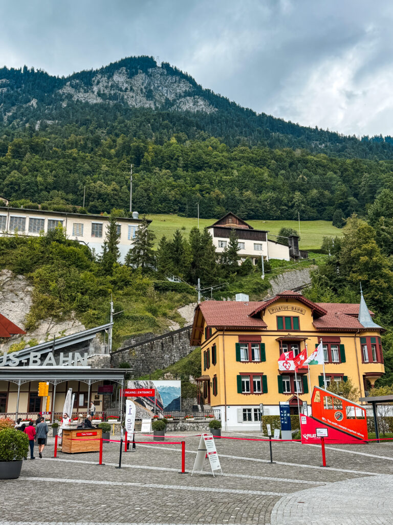 How to Get from Lucerne to Mount Pilatus – The Golden Round Trip